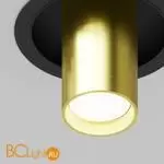 Встраиваемый светильник Maytoni FOCUS S new C048CL-01-GU10-BBS - Фото 0