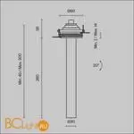 Встраиваемый светильник Maytoni Focus T new C140TRS-L300-7W4K-BBS - Фото 8