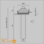 Встраиваемый светильник Maytoni Focus T new C140TRS-L200-7W4K-W - Фото 8