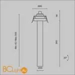 Встраиваемый светильник Maytoni Focus T new C140RS-L300-7W3K-BBS - Фото 9