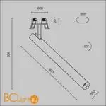 Встраиваемый светильник Maytoni Focus T new C141RS-L300-6W3K-W - Фото 13