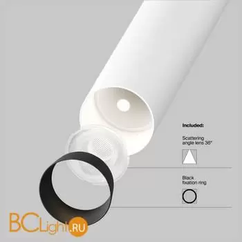 Встраиваемый светильник Maytoni Focus T new C140TRS-L200-7W3K-W - Фото 2