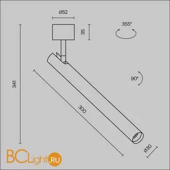 Спот Maytoni Focus T new C141CL-L300-6W4K-W - Фото 12