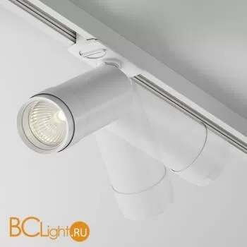 Трековый светильник Maytoni Focus Led Zoom Unity 3000K 12Вт 15° Dim Triac TR021-1-12B3K-Z-D-W - Фото 0