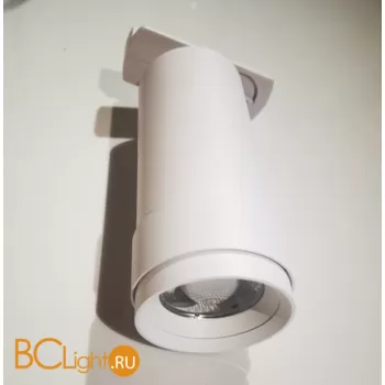 Трековый светильник Maytoni Focus Led Zoom Unity 3000K 12Вт 15° Dim Triac TR021-1-12B3K-Z-D-W - Фото 1