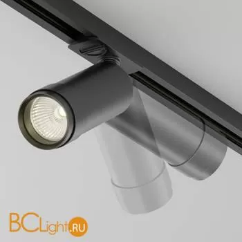 Трековый светильник Maytoni Focus Led Zoom Unity 3000K 12Вт 15-50° TR021-1-12B3K-Z-B - Фото 0
