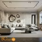 Трековый светильник Maytoni Focus Led Zoom Unity 3000K 12Вт 15-50° TR021-1-12B3K-Z-B - Фото 1