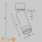 Спот Maytoni Focus Zoom C055CL-L12W4K-Z-W - Фото 7