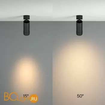 Спот Maytoni Focus Zoom C055CL-L12W3K-Z-B - Фото 0