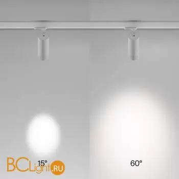 Трековый светильник Maytoni Focus Zoom new TR198-3-20W4K-Z-W - Фото 5