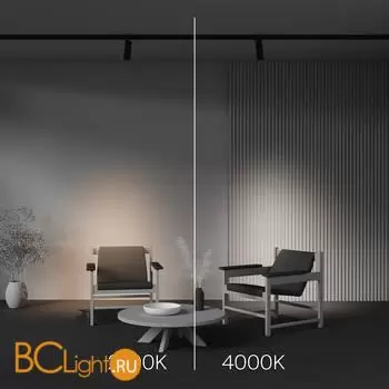 Трековый светильник Maytoni Focus Zoom new TR198-3-20W2.7K-Z-B - Фото 7