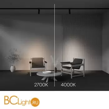 Трековый светильник Maytoni Focus Zoom new TR198-3-20W2.7K-Z-B - Фото 8