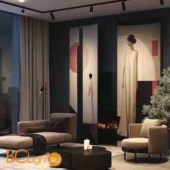 Трековый светильник Maytoni Focus Zoom new TR198-3-20W2.7K-Z-B - Фото 2