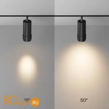 Трековый светильник Maytoni Focus Zoom new TR211-1-12W2.7K-Z-B - Фото 2