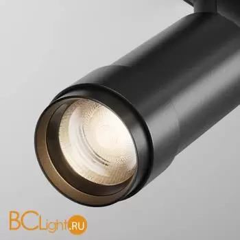 Трековый светильник Maytoni Focus Zoom new TR211-1-12W2.7K-Z-B - Фото 0