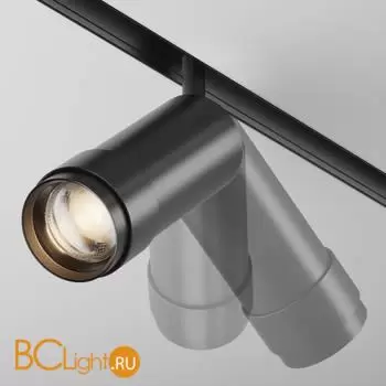 Трековый светильник Maytoni Focus Zoom new TR211-1-12W3K-Z-B - Фото 4