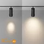 Трековый светильник Maytoni Focus Zoom new TR211-1-12W3K-Z-B - Фото 3