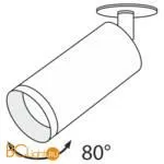 Потолочный светильник Maytoni Focus GU10 1x50Вт C018CL-01MG - Фото 2