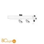 Потолочный светильник Maytoni Focus C051CL-02B - Фото 5