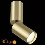 Потолочный светильник Maytoni Focus S GU10 1x10Вт C051CL-01G - Фото 2