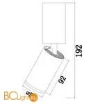 Потолочный светильник Maytoni Focus S GU10 1x10Вт C051CL-01B - Фото 3