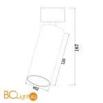 Потолочный светильник Maytoni Focus LED 4000K 1x12Вт 40° C055CL-L12B4K - Фото 2