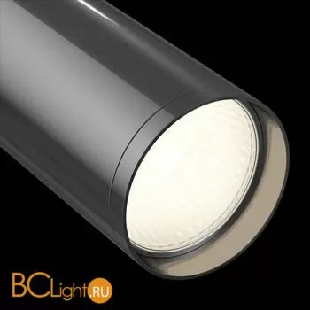 Светильник для однофазного шинопровода Maytoni Focus TR020-1-GU10-BGF - Фото 2