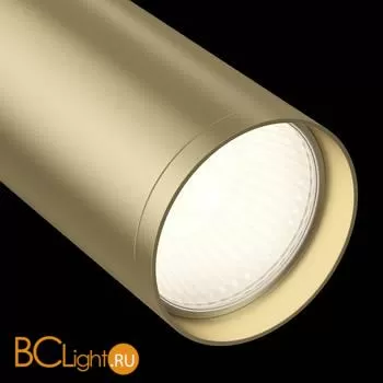 Светильник для однофазного шинопровода Maytoni Focus TR020-1-GU10-BMG - Фото 1