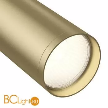 Светильник для однофазного шинопровода Maytoni Focus TR020-1-GU10-BMG - Фото 0