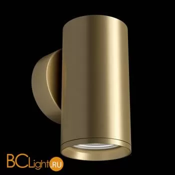 Настенный светильник (бра) Maytoni Focus S GU10х1 10Вт IP 20 C068WL-01MG - Фото 0