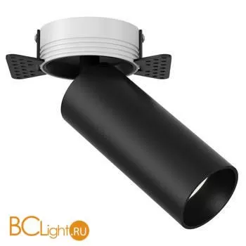 Встраиваемый светильник под шпатлевку Maytoni Focus LED C057CL-L12B4KW