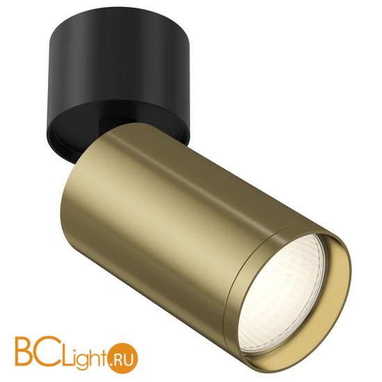 Потолочный точечный светильник Maytoni Foscus S C050CL-1BBS