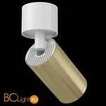 Потолочный точечный светильник Maytoni Foscus S C050CL-1WG - Фото 1