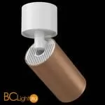 Потолочный точечный светильник Maytoni Foscus S C050CL-1WC - Фото 1