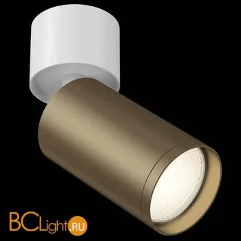 Потолочный точечный светильник Maytoni Foscus S C050CL-1WBZ - Фото 0