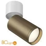 Потолочный точечный светильник Maytoni Foscus S C050CL-1WBZ