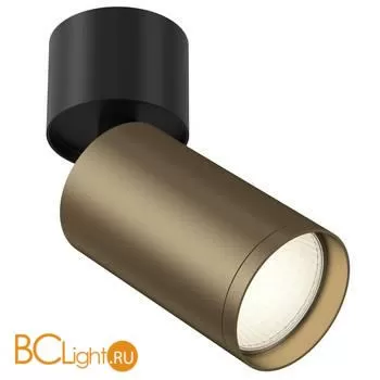 Потолочный точечный светильник Maytoni Foscus S C050CL-1BBZ