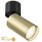 Потолочный точечный светильник Maytoni Foscus S C050CL-1BG