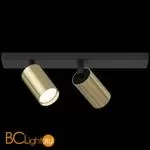 Потолочный точечный светильник Maytoni Foscus S C051CL-02BG - Фото 1