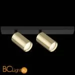 Потолочный точечный светильник Maytoni Foscus S C051CL-02BG - Фото 4