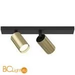 Потолочный точечный светильник Maytoni Foscus S C051CL-02BG