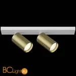 Потолочный точечный светильник Maytoni Foscus S C051CL-2WBS - Фото 2