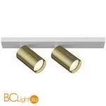 Потолочный точечный светильник Maytoni Foscus S C051CL-2WBS
