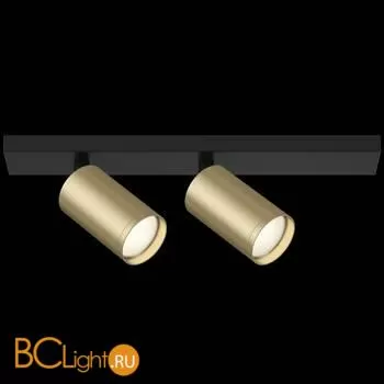 Потолочный точечный светильник Maytoni Foscus S C051CL-02BMG - Фото 1