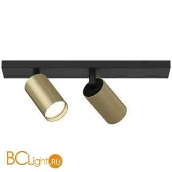 Потолочный точечный светильник Maytoni Foscus S C051CL-02BMG