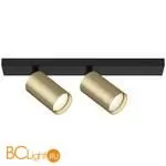 Потолочный точечный светильник Maytoni Foscus S C051CL-02BMG - Фото 3