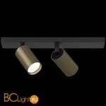 Потолочный точечный светильник Maytoni Foscus S C051CL-02BBZ - Фото 4