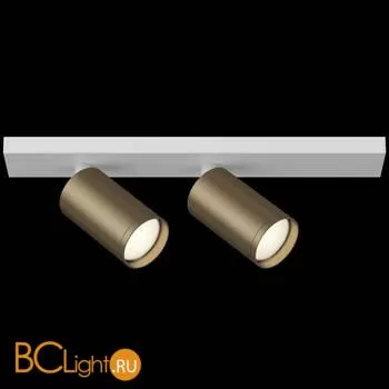 Потолочный точечный светильник Maytoni Foscus S C051CL-2WBZ - Фото 1