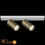 Потолочный точечный светильник Maytoni Foscus S C051CL-2WBZ - Фото 1