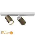 Потолочный точечный светильник Maytoni Foscus S C051CL-2WBZ - Фото 0